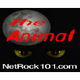 NETROCK 101 THE ANIMAL-logo