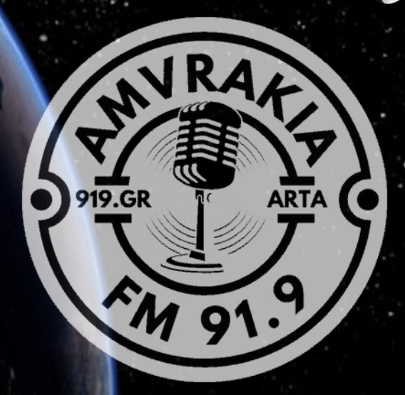 Amvrakia Fm 91.9-logo